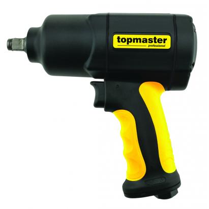 Cheie de impact pneumatică 1/2 Topmaster Pro, 1600 Nm, Twin Hammer