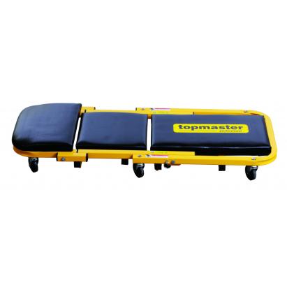 Pat/scaun mecanic auto mobil pe roți 2 în 1 Topmaster TMP