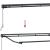 Copertină retractabilă manuală Verde și alb 3,5 x 2 m GartenMobel Dekor