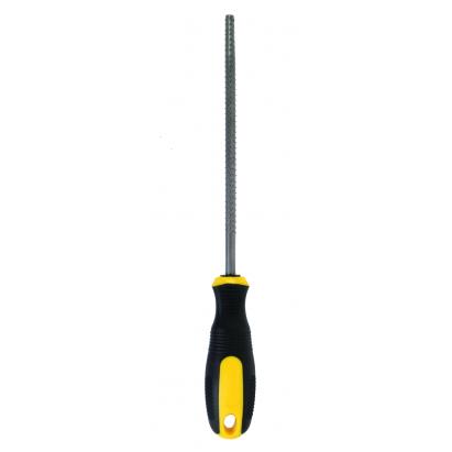 Răspilă rotundă pentru lemn 200 mm Topmaster Pro, mâner ergonomic