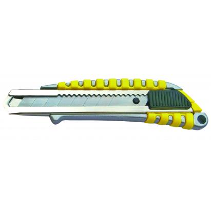 Cutter multifuncțional 18 mm cu corp metalic din aluminiu TMP