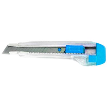 Cutter multifuncțional 18x165 mm cu cap metalic și autoblocare