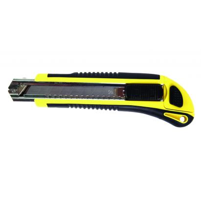 Cutter cu șină metalică 18x170 mm, cu 3 lame de rezervă, Top Master Pro