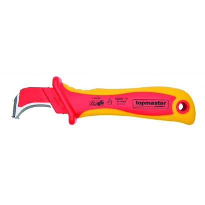 Cuțit VDE pentru dezizolat cabluri 1000V Topmaster Pro