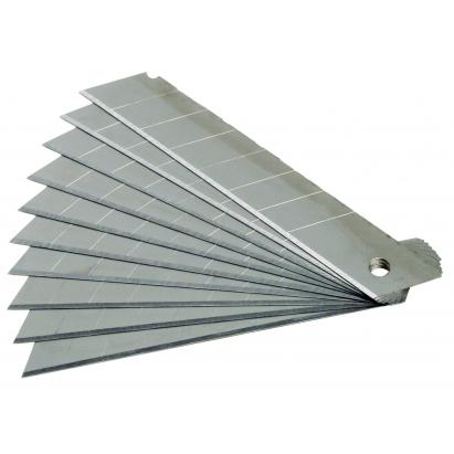 Rezerve lame pentru cutter 18x100 mm Gadget, tratate