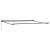 Copertină retractabilă manuală Portocalie, Neagră și Galbenă GartenMobel Dekor