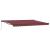 Copertină retractabilă manuală Burgundy 4,5 × 3,5 m GartenMobel Dekor