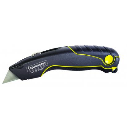 Cutter multifuncțional Topmaster cu 5 lame trapezoidale și corp metalic
