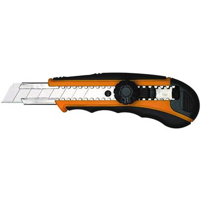 Cutter profesional 18 mm cu sina metalica si maner ergonomic Gadget