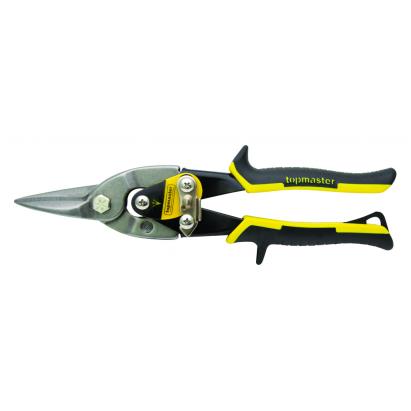 Foarfecă pentru tablă 250 mm, tăiere dreaptă, Topmaster Pro
