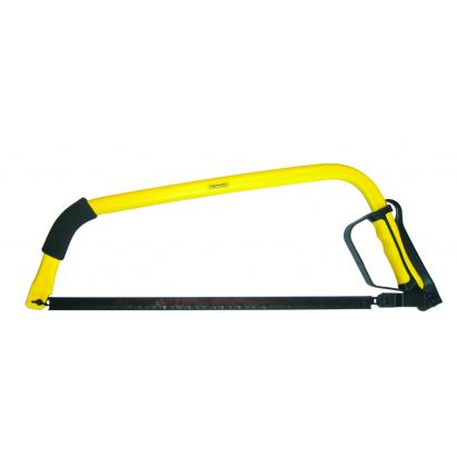 Ferăstrău tip arc pentru lemn cu protecție, 525 mm, Topmaster