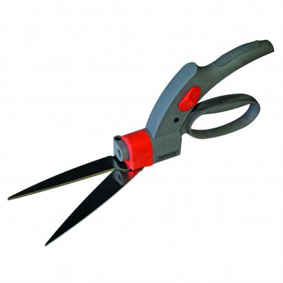 Foarfecă rotativă pentru gazon 360° TopGarden, lame tratate termic