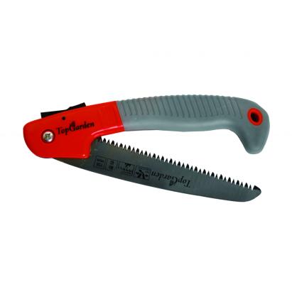 Fierăstrău pliabil de grădină TopGarden 180 mm, cu autoblocare