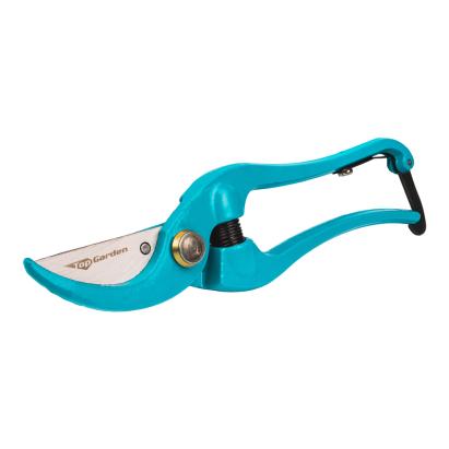 Foarfeca de gradina pentru vie 225 mm TopGarden, lame din otel tratat