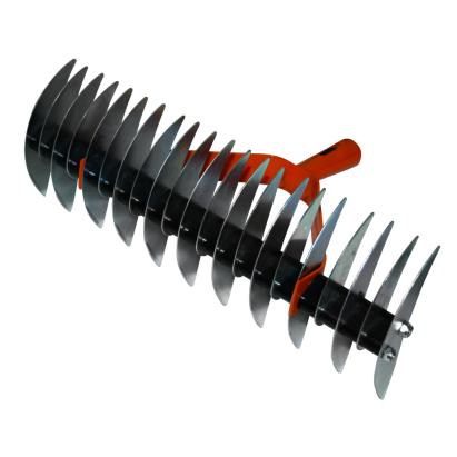 Greblă pentru aerat solul fără coadă, 21 dinți, TopGarden