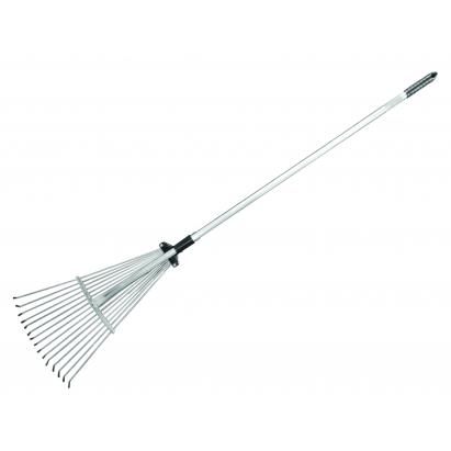 Grebla pentru frunze reglabila TopGarden 1,2 m, 15 dinti