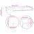 Cadru manual de marchiză cu LED-uri 3 x 2,5 m GartenMobel Dekor