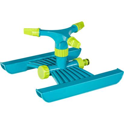Aspersor ajustabil cu 3 brațe Top Garden pentru udare grădină