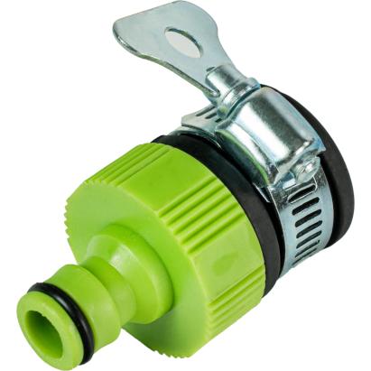Mufa pentru robinet 1/2-3/4 fara filet din ABS, TopGarden