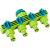 Conector furtun 4 căi cu stop 1/2-3/4, Top Garden, pentru grădină