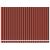 Cadru manual de marchiză cu LED-uri 4 × 3 m GartenMobel Dekor