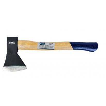 Topor cu coadă din lemn 600 g, 37 cm, pentru tăiere lemn, Basic