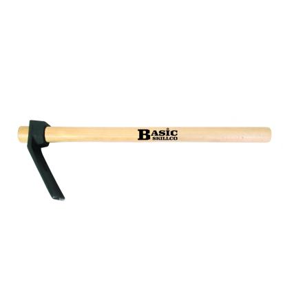 Teslă cu coadă din lemn 450 mm, 500 g, Basic pentru atelier