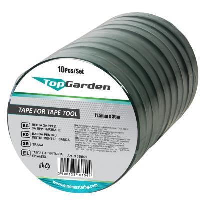 Set 10 benzi pentru legat plante 11,5 mm x 30 m TopGarden