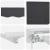 Cadru manual de marchiză cu LED-uri 4,5 × 3 m GartenMobel Dekor
