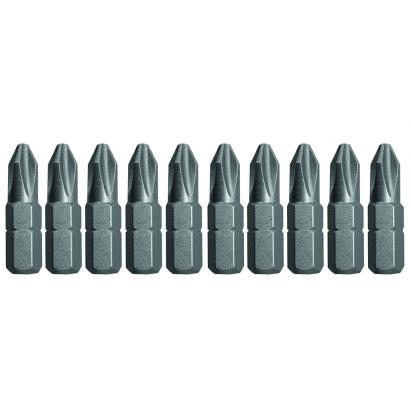 Set 10 biti surubelnita S2 PH1 25 mm din otel tratat Gadget