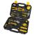 Set scule 48 piese Topmaster cu cutie de depozitare, otel Cr-V
