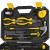 Set scule 48 piese Topmaster cu cutie de depozitare, otel Cr-V