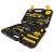 Set scule 48 piese Topmaster cu cutie de depozitare, otel Cr-V