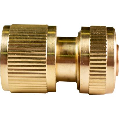 Conector din alama cu stop pentru furtun 1/2 inch Top Garden