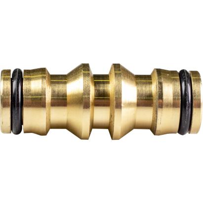 Conector furtun din alama cu 2 cai Top Garden pentru gradina