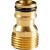 Adaptor robinet 1/2 inch cu filet exterior din alamă Top Garden