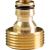 Adaptor robinet 1 inch cu filet exterior din alamă pentru furtun, Top Garden