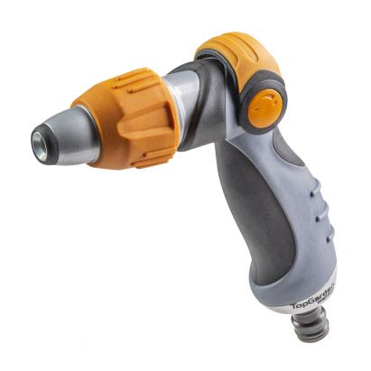 Pistol pentru stropit metalic Top Garden, 3 moduri de pulverizare