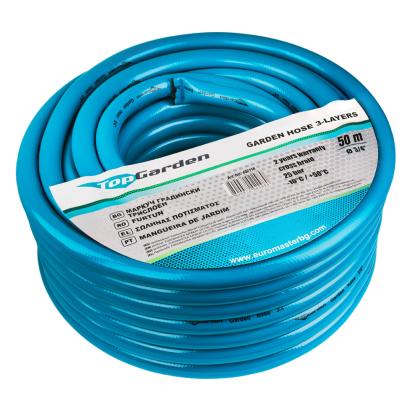 Furtun de gradina Top Garden 3/4 inch, 50 m, 3 straturi