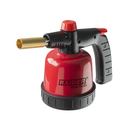 Lampa cu gaz cu aprindere piezoelectrica 190 g Raider RD-BT02