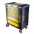 Dulap de scule cu 7 sertare echipat, 182 piese, Topmaster Pro
