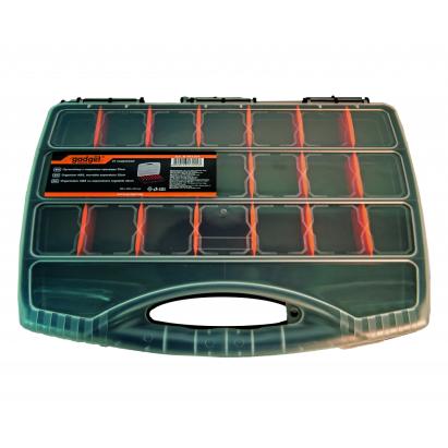 Organizator din ABS 38 cm cu separatoare reglabile pentru piese mici