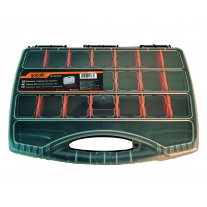 Organizator ABS 48 cm cu separatoare reglabile pentru piese si accesorii