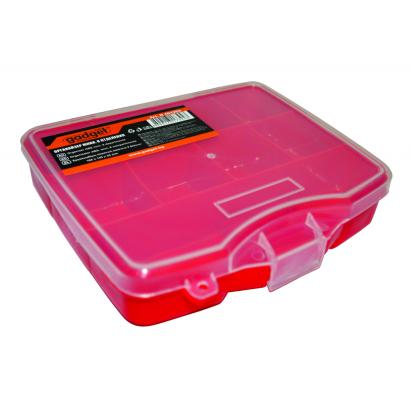 Organizator mini din ABS cu 8 compartimente pentru piese mici