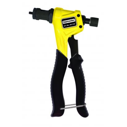 Cleste pentru piulite captive Topmaster 240 mm, 4 capete, otel si aluminiu