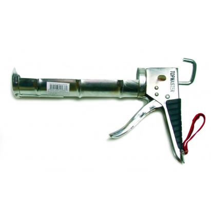 Pistol pentru silicon 225 mm cu mâner cauciucat Top Strong