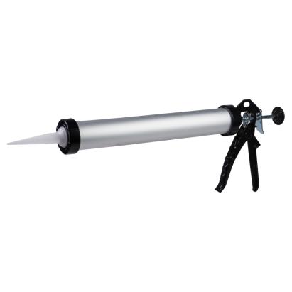 Pistol pentru silicon din aluminiu 375 mm, tip tub închis, Top Strong