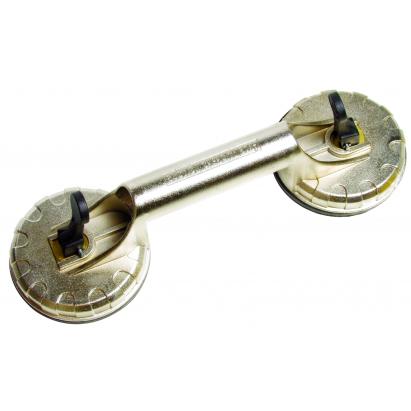 Ventuza dublă metalică pentru transport sticlă și geamuri auto Gadget