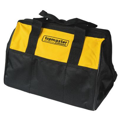 Geantă pentru scule Topmaster, material textil impermeabil, fermoar robust