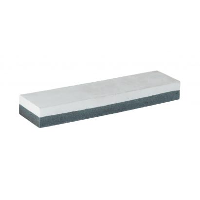 Piatră pentru ascuțit cuțite dreptunghiulară albă 200x50x25 mm